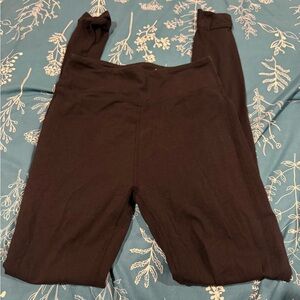 6 FOR $15 Womens SO XS black leggings